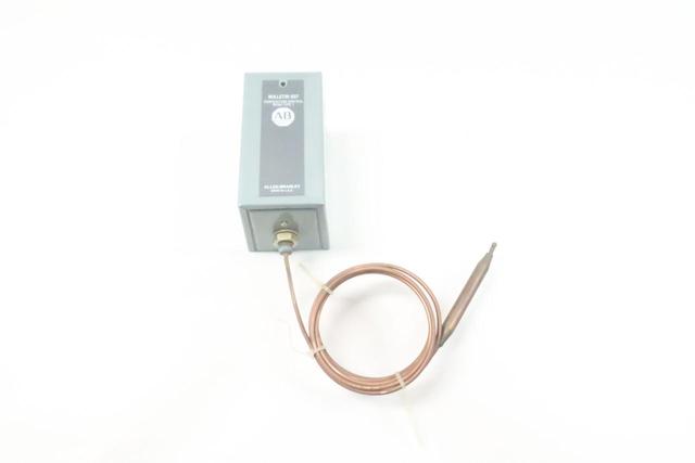 ALLEN BRADLEY 837-A7A TEMPERATURE CONTROLLER 200-360F 600V-AC