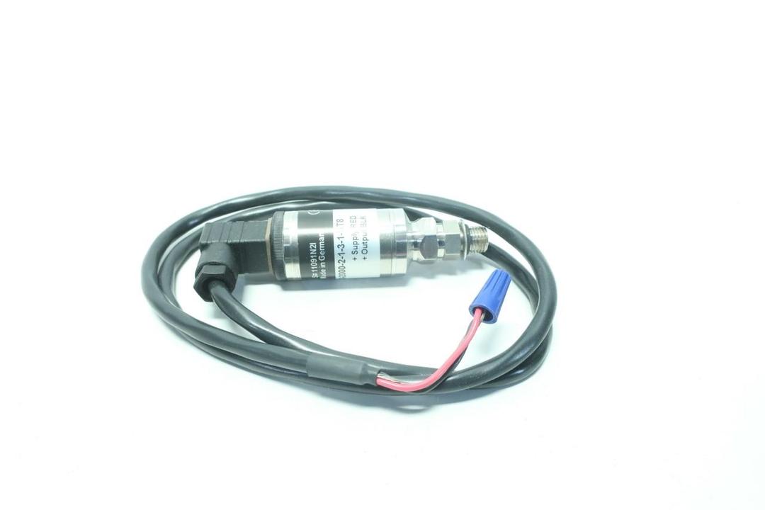NOSHOK 100-2000-2-1-3-1-ST8 0-2000PSI 10-30V-DC PRESSURE TRANSMITTER