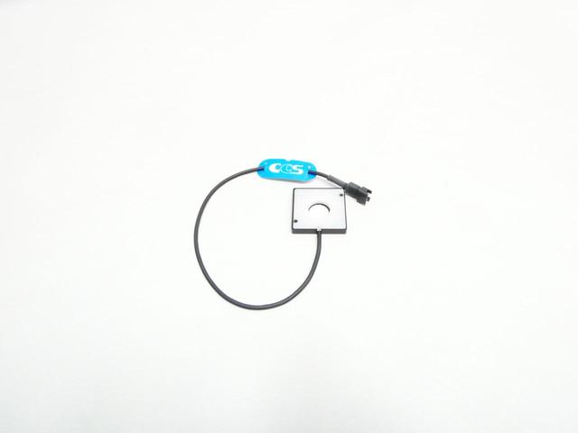 CCS SQR-40RD-DFTK LED MACHINE VISON RINGLIGHT 1.2W 24V-DC