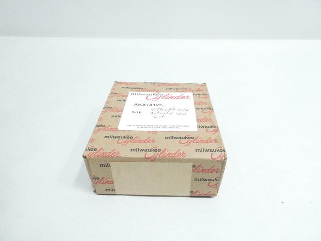 MILWAUKEE CYLINDER AKX18125 THROTTLE VALVE ACTUATOR SEAL KIT