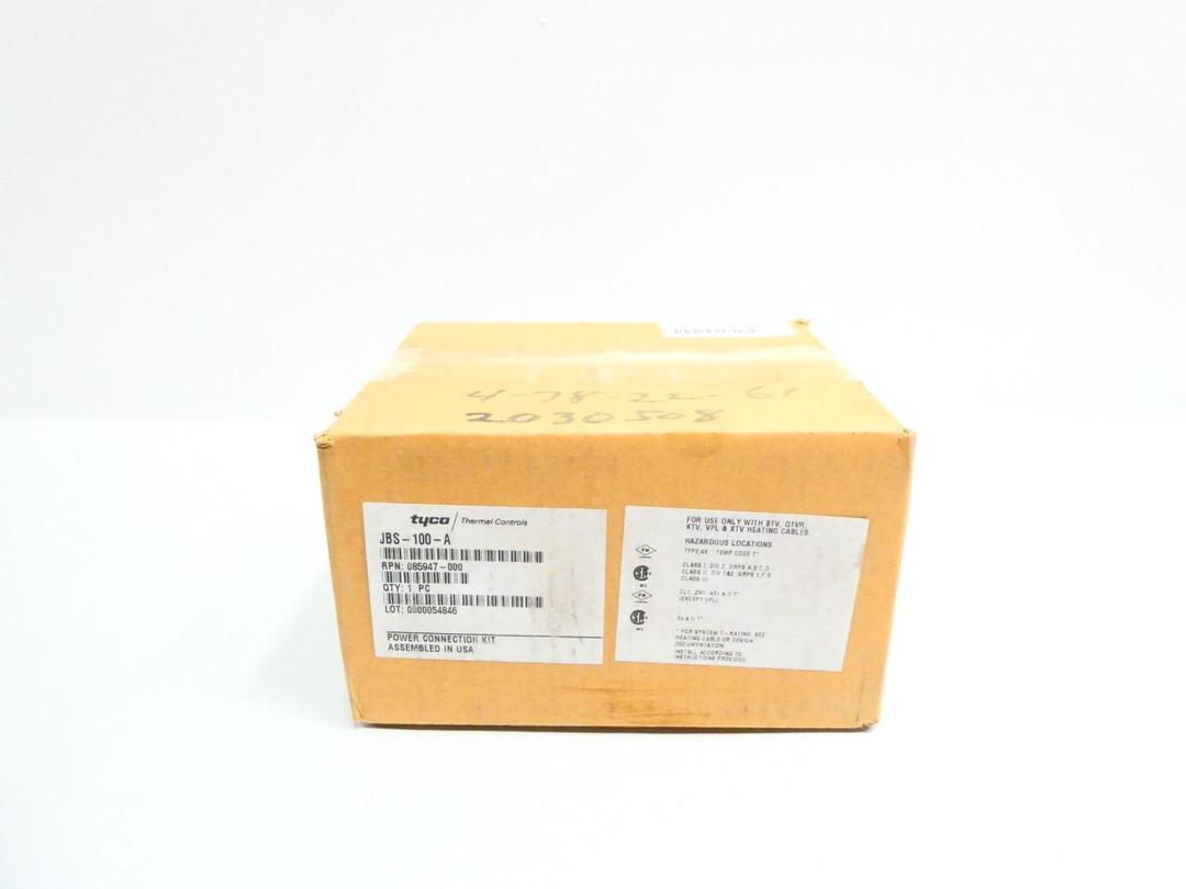 TYCO JBS-100-A POWER CONNECTION KIT