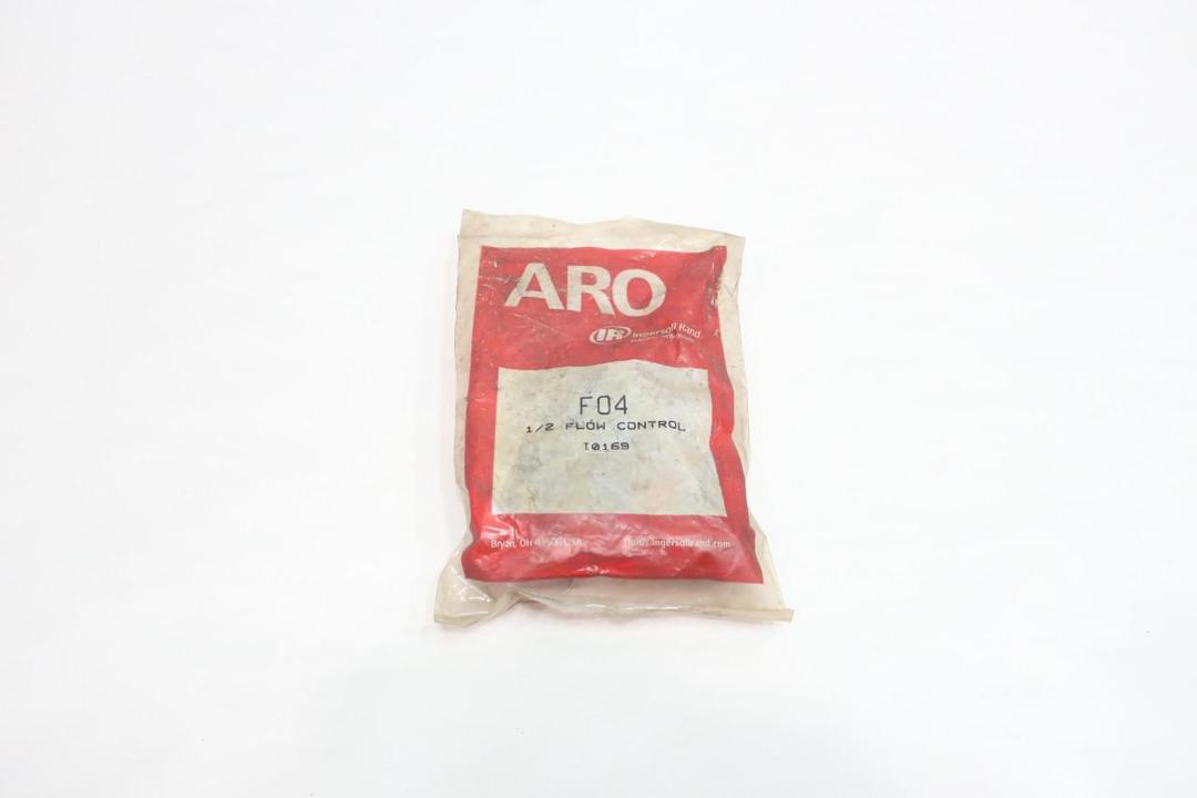 INGERSOLL RAND F04 PNEUMATIC FLOW CONTROL VALVE 1/2IN NPT