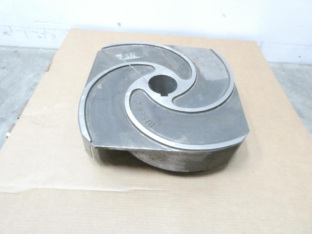 4 VANE 22-11/16IN STAINLESS CENTRIFUGAL PUMP IMPELLER
