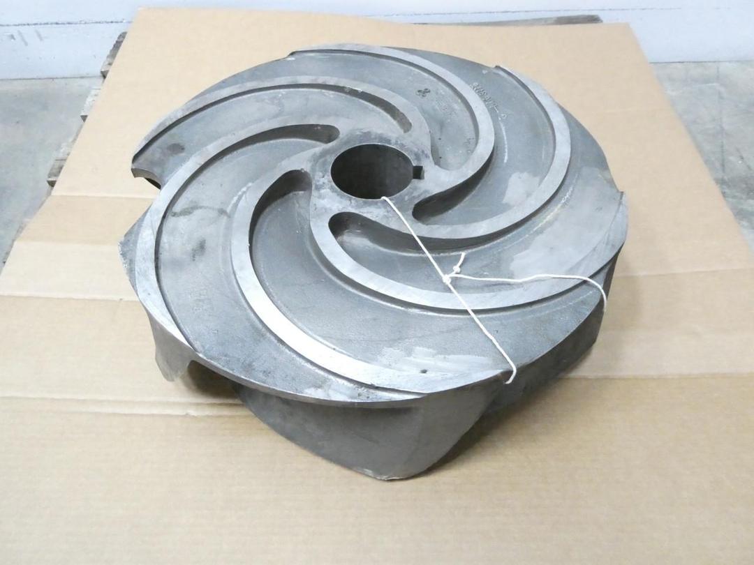 6 VANE 21-1/2IN STAINLESS PUMP IMPELLER