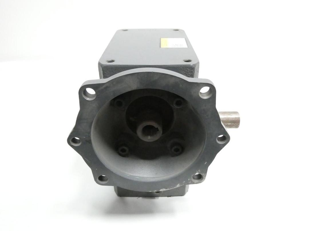 BOSTON GEAR F726-50-B5-J RIGHT ANGLE GEAR REDUCER 1.08HP 50:1