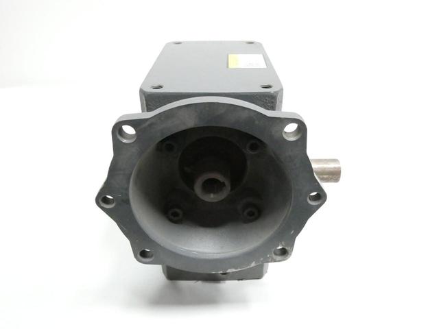 BOSTON GEAR F726-50-B5-J RIGHT ANGLE GEAR REDUCER 1.08HP 50:1