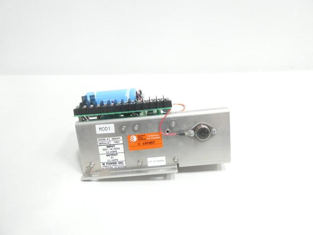 IE POWER 5620A11 POWER SUPPLY 120V-AC 2A AMP 5V-DC