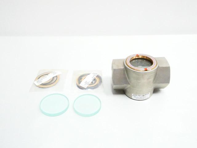 MIDWEST SFI-300SSMP-2-I2 STAINLESS SIGHT FLOW INDICATOR 2IN