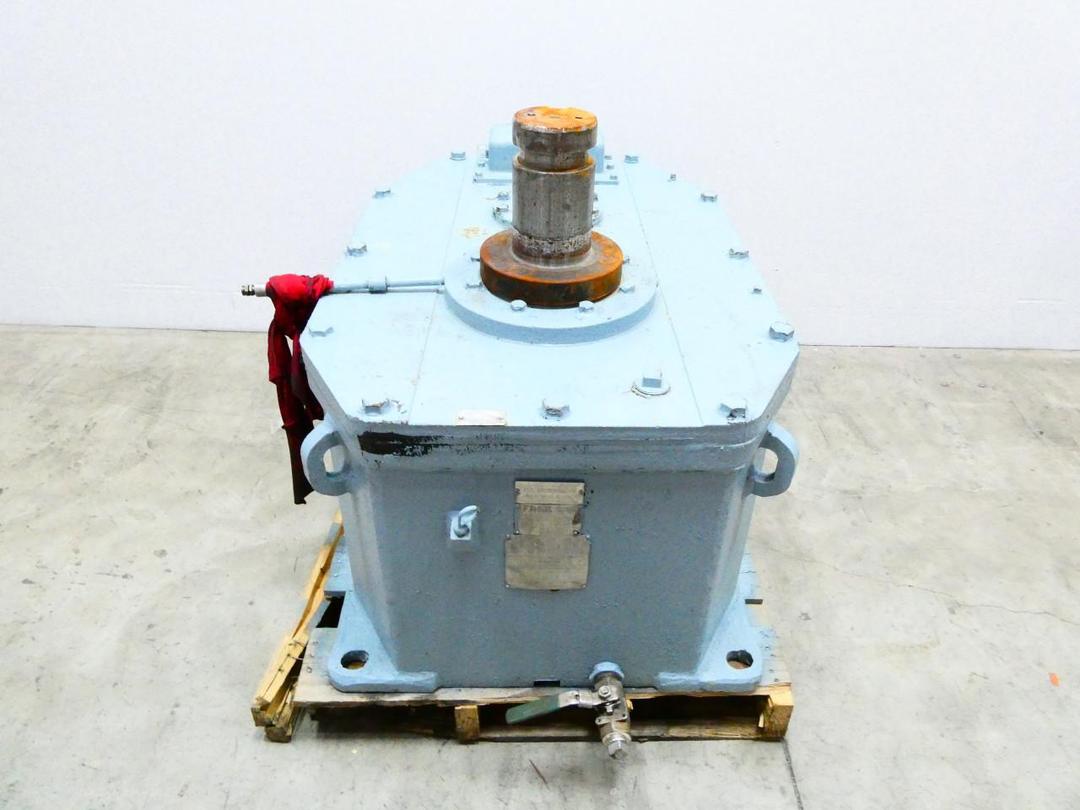 FALK 2090YBXU2-AS ENCLOSED GEAR DRIVE MIXER REDUCER 75HP 15.42:1
