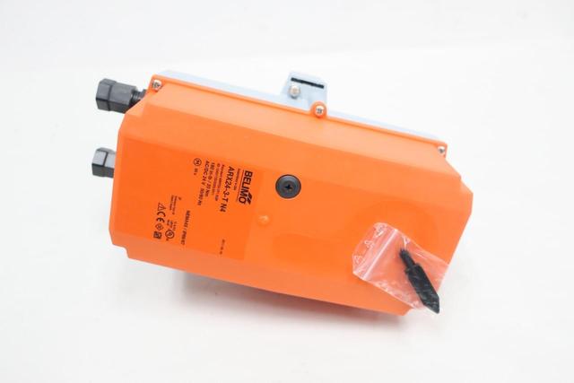BELIMO B240+ARX24-3-T N4 ELECTRIC VALVE ACTUATOR 180IN-LB 24V-AC/DC