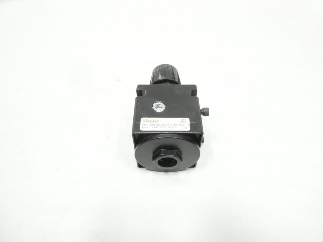 PARKER R105-04C PNEUMATIC REGULATOR 1/2IN NPT 300PSI