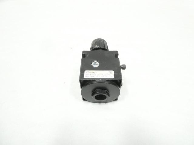 PARKER R105-04C PNEUMATIC REGULATOR 1/2IN NPT 300PSI