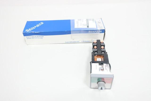 SENASYS 910CMC-5197X-4 3 POS SELECTOR SWITCH