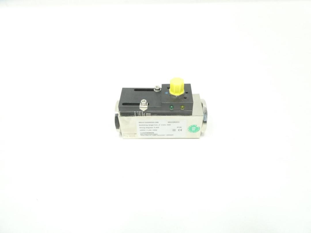 HONSBERG MR1K-020GM004-298 FLOW SWITCH 24V-DC