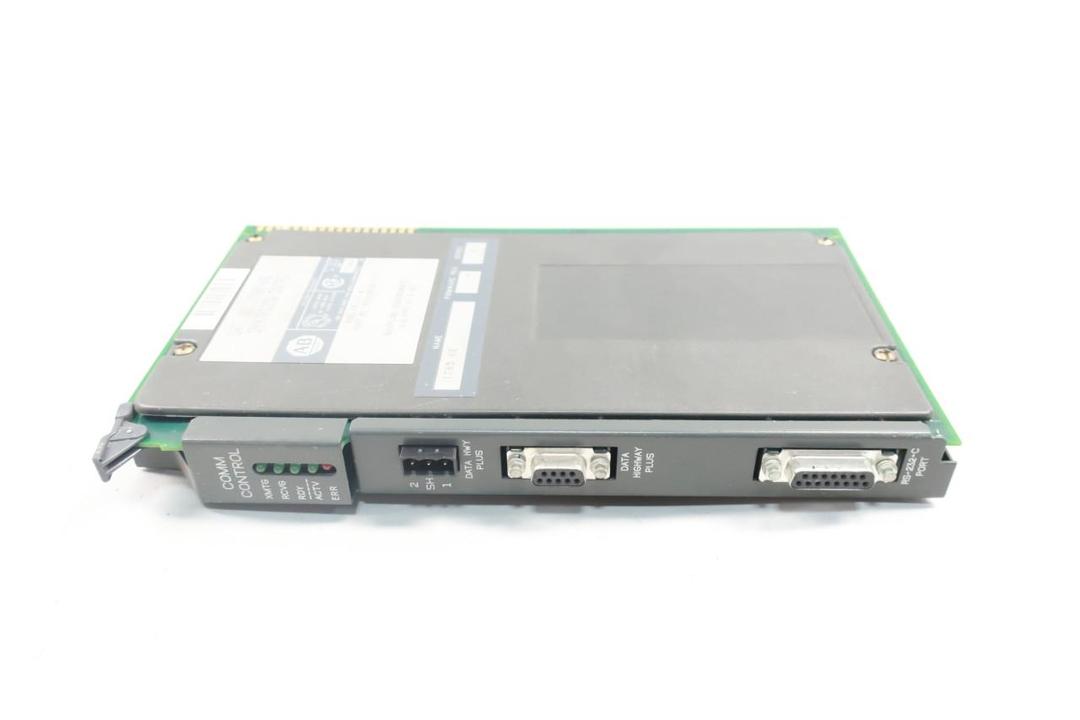 ALLEN BRADLEY 1785-KE INTERFACE DATA HIGHWAY COMMUNICATION MODULE SER B