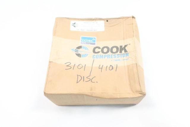 COOK COMPRESSION VAB063AG-101-1#2 MANLEY DISCHARGE VALVE