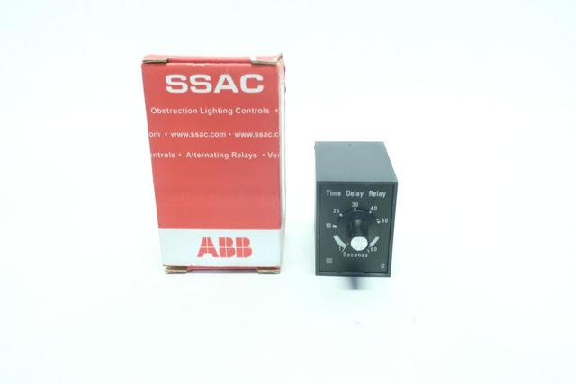ABB TRM120A2Y60 1-60SEC 120V-AC TIME DELAY RELAY
