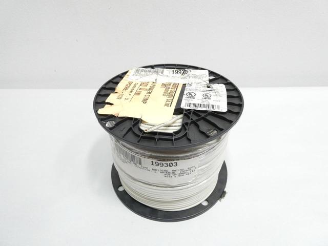 SOUTHWIRE E51583F WHITE MACHINE TOOL WIRE 12AWG 500FT 600V-AC