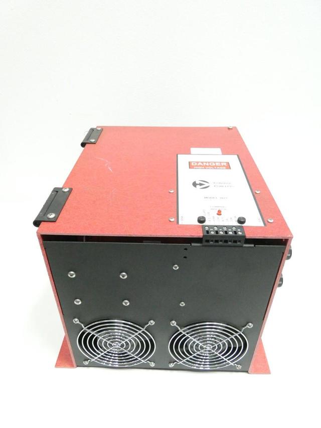 CONTROL CONCEPTS 3027-480V-240A-4/20MA SCR POWER CONTROLLER 3PH 240A AMP 480V-AC