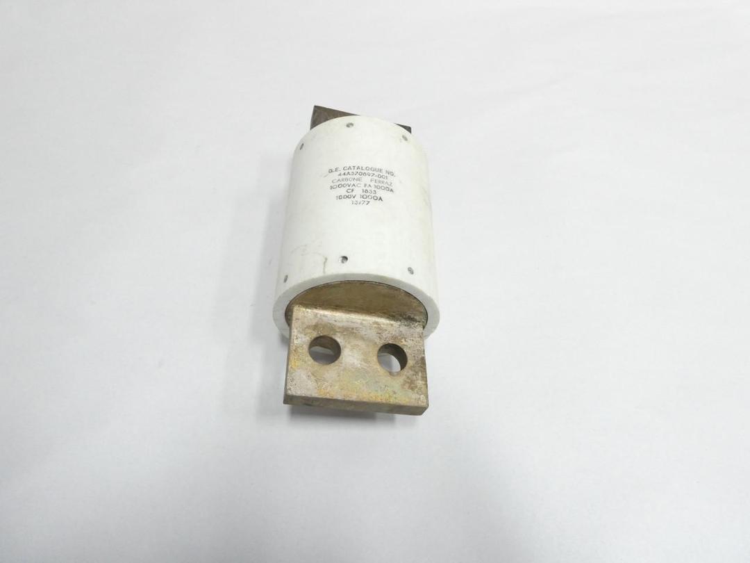 GENERAL ELECTRIC GE 44A370897-001 SEMICONDUCTOR FUSE 1000A AMP 1000V-AC