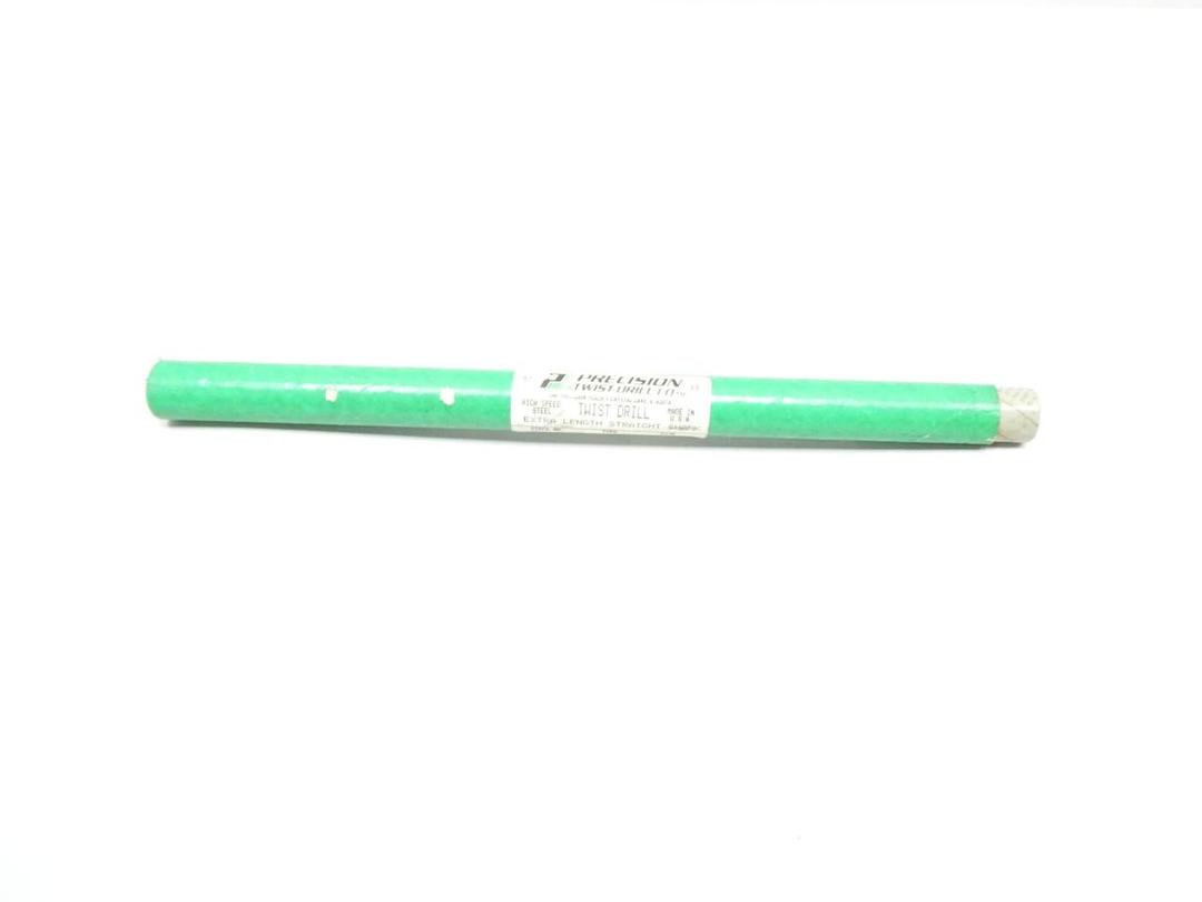 PRECISION TWIST DRILL 059644 HIGH SPEED STEEL TWIST DRILL 11/16IN