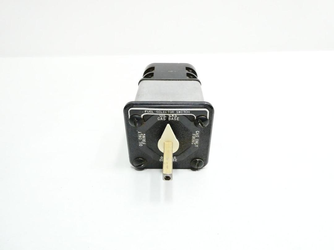 GENERAL ELECTRIC GE 10BX365 4 POS FUEL SELECTOR SWITCH