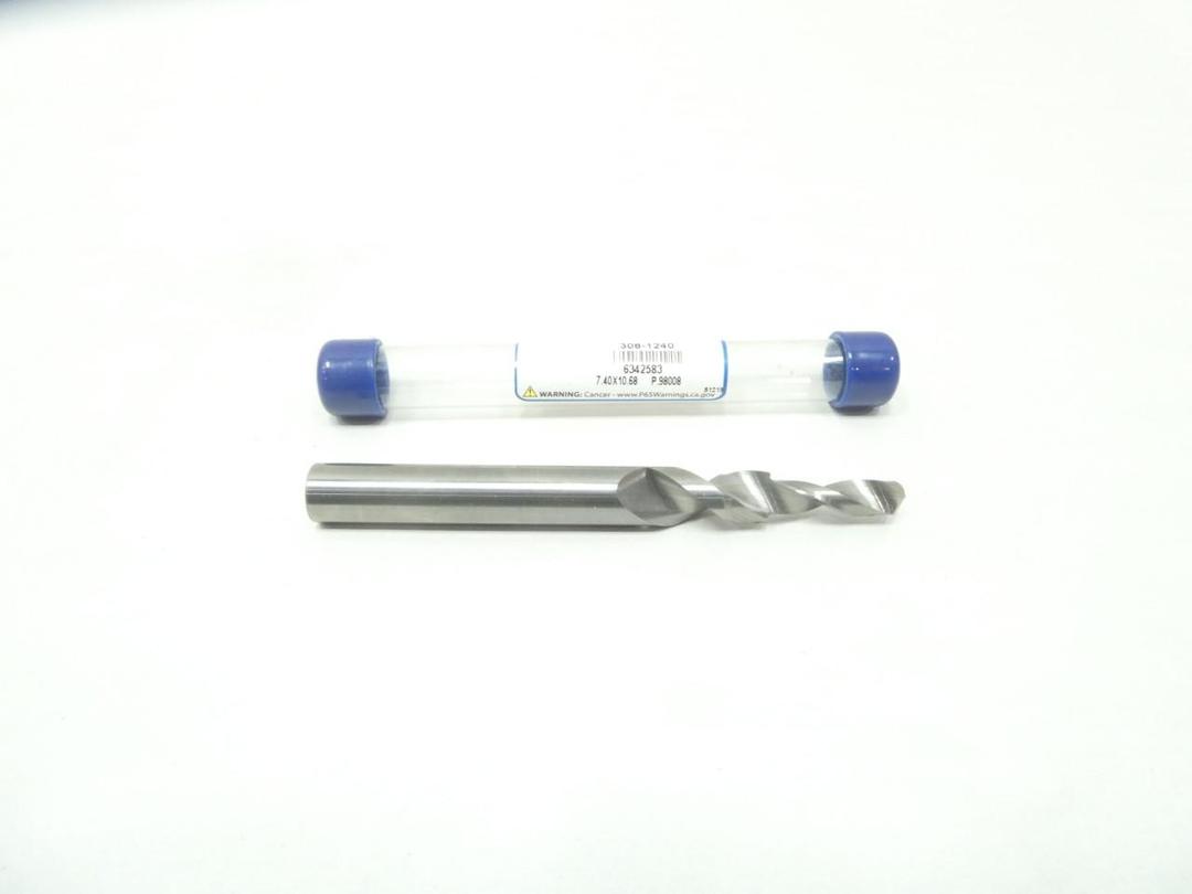 OSG 308-1240 CARBIDE DRILL BIT 7.40MM