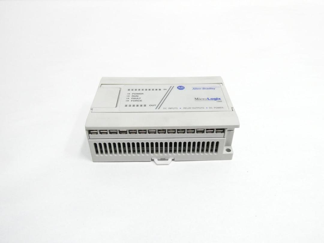 ALLEN BRADLEY 1761-L16BWB MICROLOGIX 1000 CONTROLLER MODULE SER E