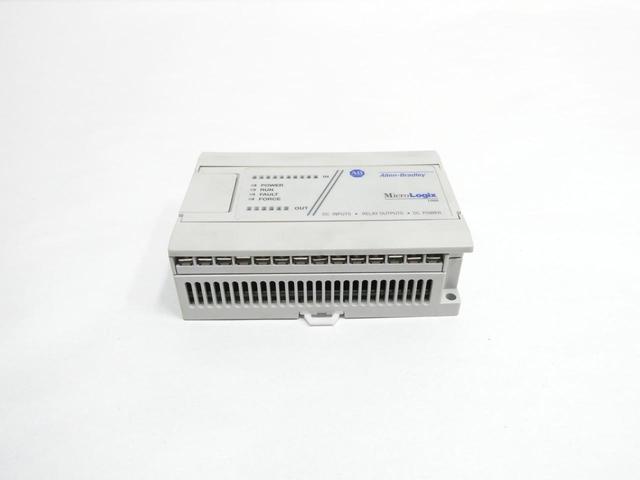 ALLEN BRADLEY 1761-L16BWB MICROLOGIX 1000 CONTROLLER MODULE SER E