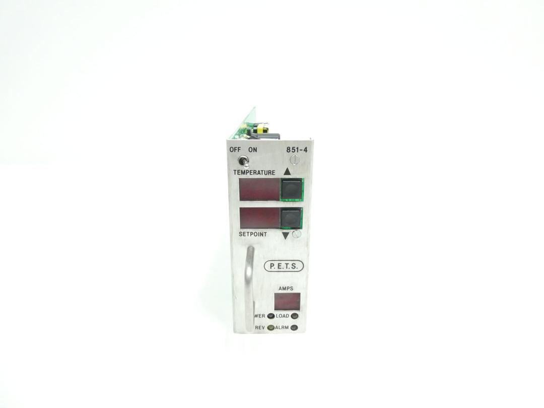 P.E.T.S. 851-4 TEMPERATURE CONTROLLER