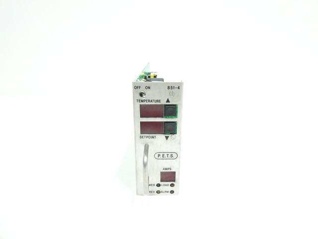 P.E.T.S. 851-4 TEMPERATURE CONTROLLER