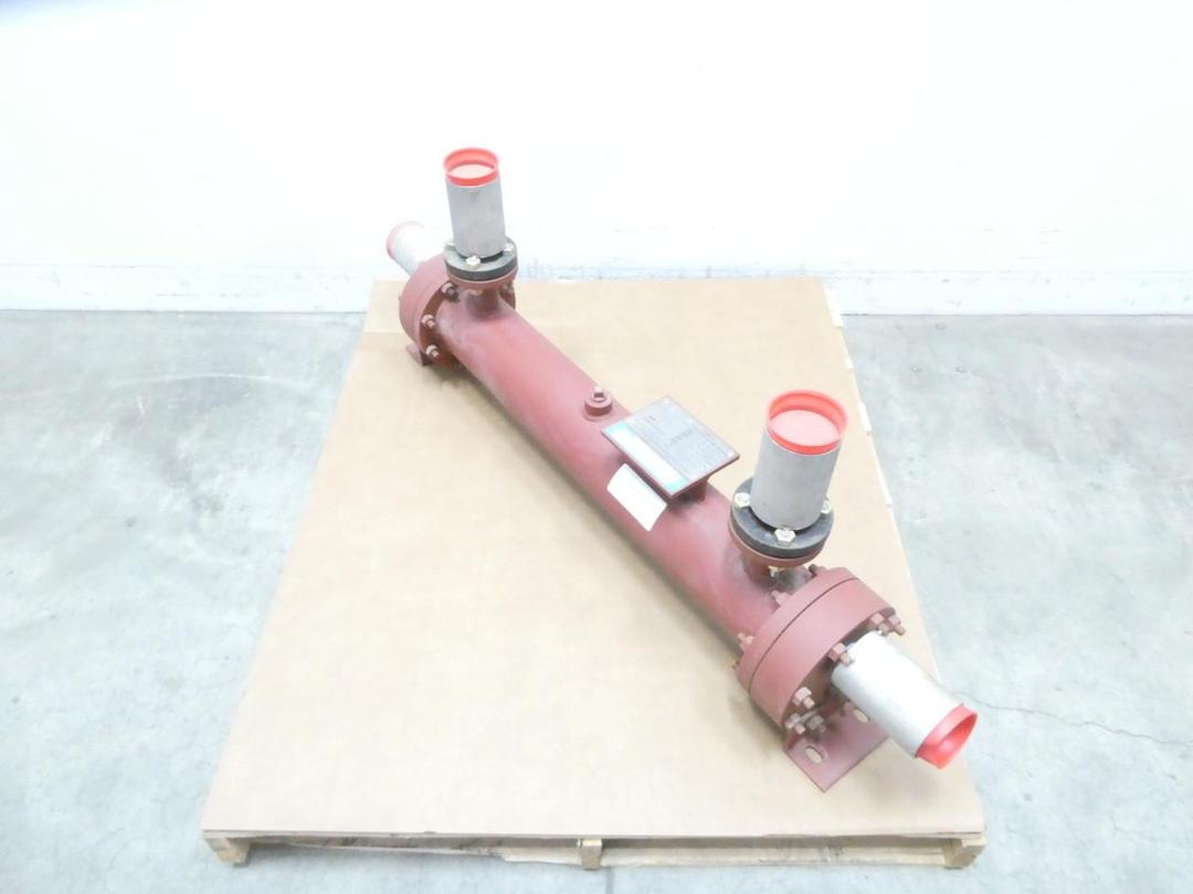 API 1511-05-036-008 BASCO SHELL AND TUBE HEAT EXCHANGER
