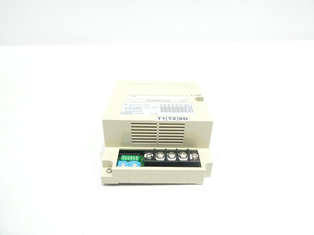 FUJI ELECTRIC UD20-P/T PROGRAMMABLE OPERATION DISPLAY
