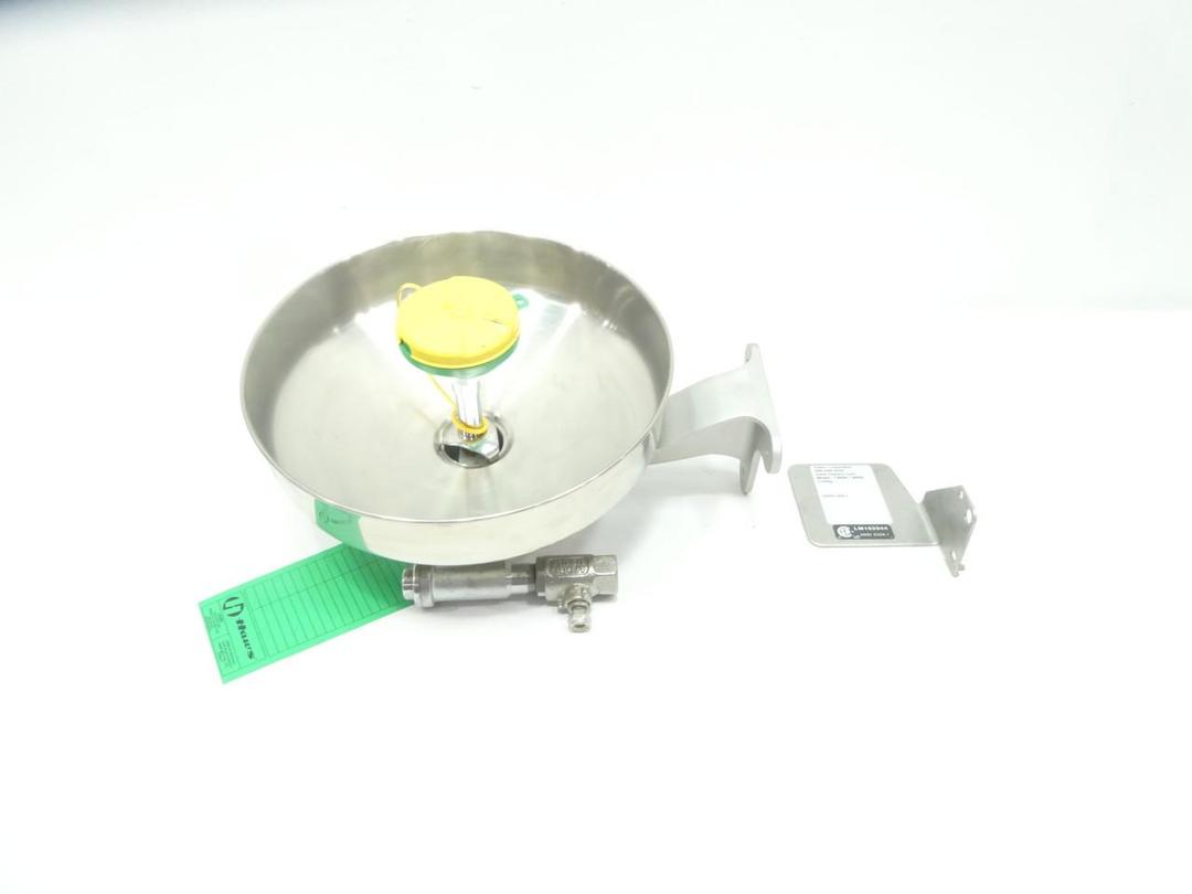 HAWS 7360B-7460B WALL MOUNTED STAINLESS BOEL EYE/FACE WASH