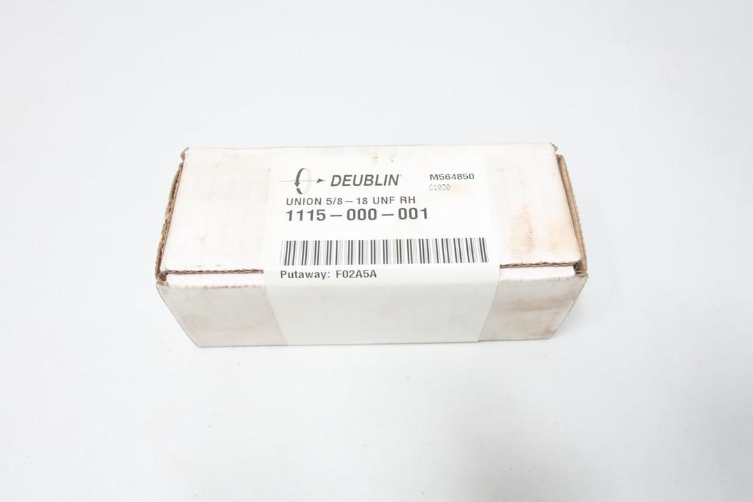 DEUBLIN 1115-000-001 UNION 5/8-18 UNF RH