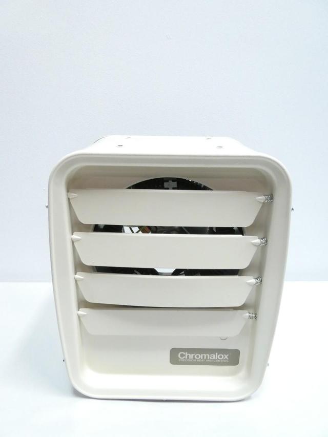 CHROMALOX LUH-D-04-81-34-00 ELECTRIC HEATER 1PH 4KW 208V-AC