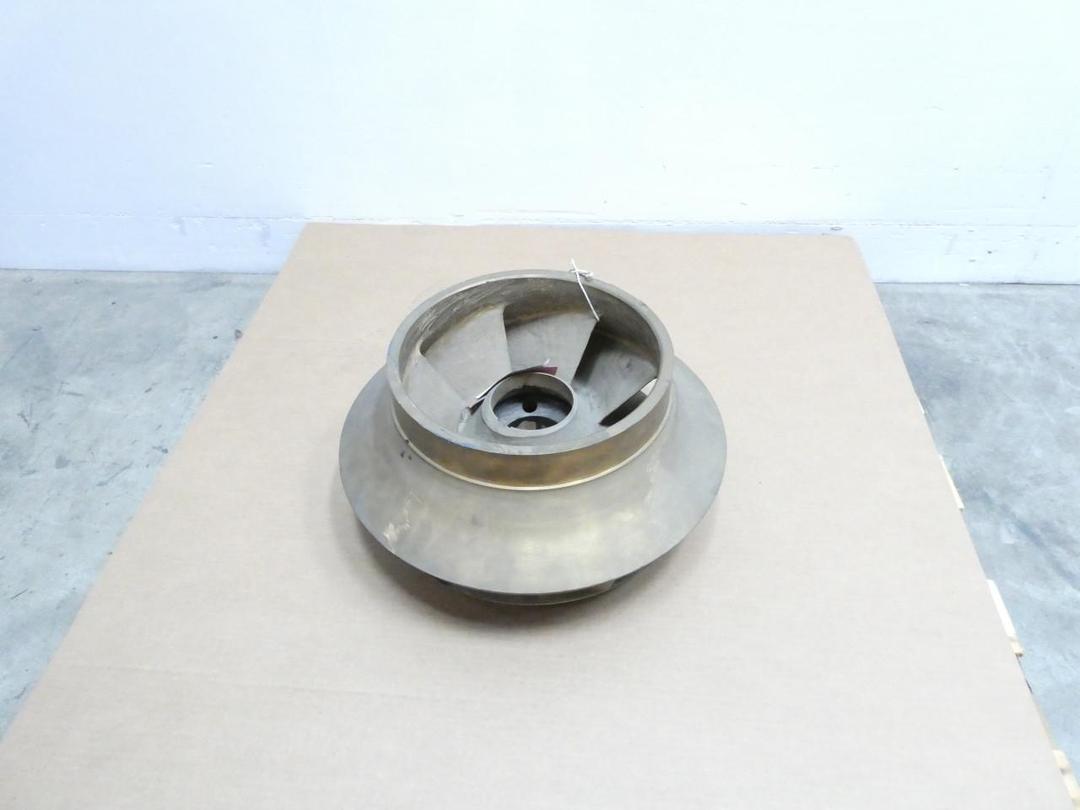 7 VANE 15-5/8IN BRONZE PUMP IMPELLER