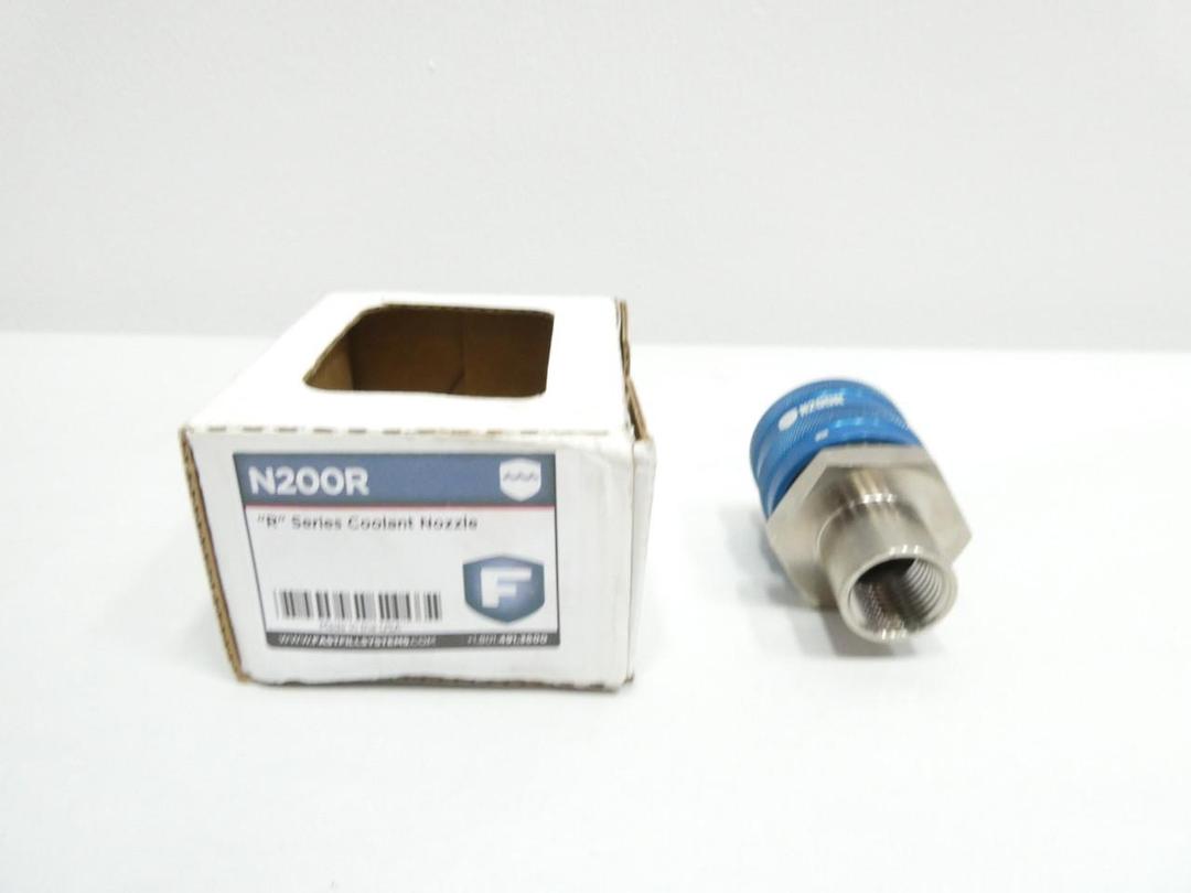FAST FILL SYSTEMS N200R R SERIES COOLANT NOZZLE