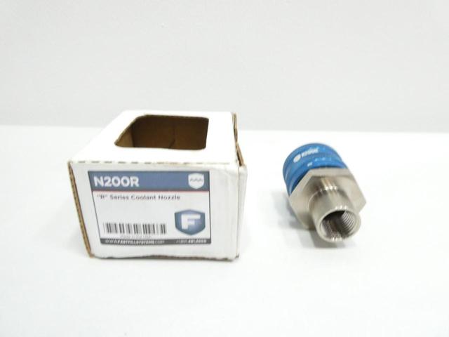FAST FILL SYSTEMS N200R R SERIES COOLANT NOZZLE