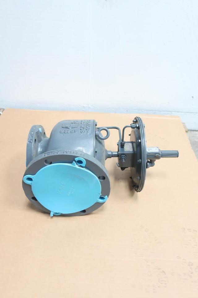 ANDERSON GREENWOOD 930406RC STEEL FLANGED RELIEF VALVE 3PSI 4IN X 6IN