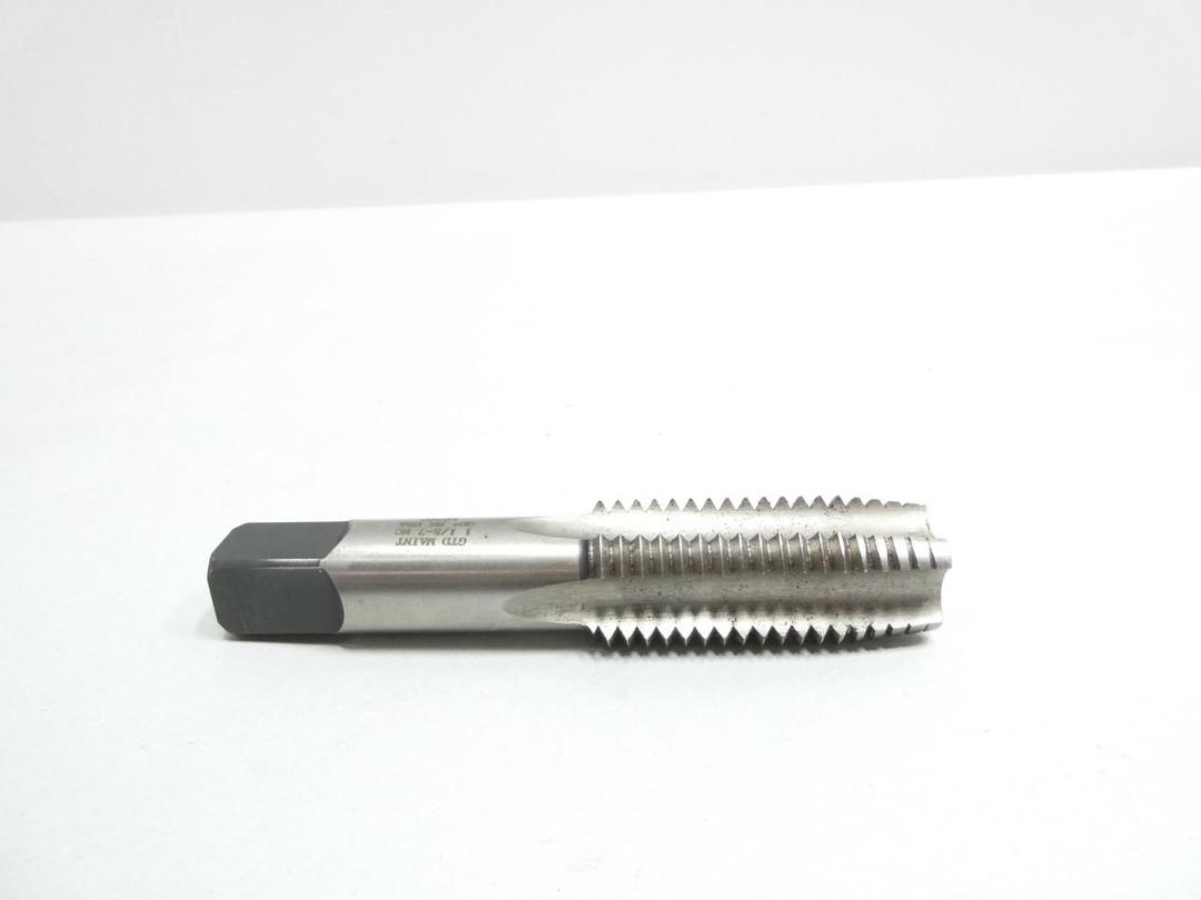 BRIDGEPORT 1 1/8-7NC-GH4 PIPE BOLT TAP 1-1/8IN