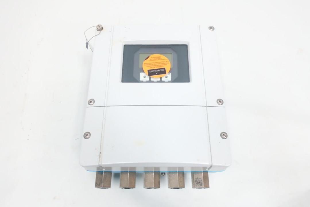 ENDRESS HAUSER 53W1F-HL0B8R35BAAA PROMAG 53 FLOW TRANSMITTER 85-260V-AC