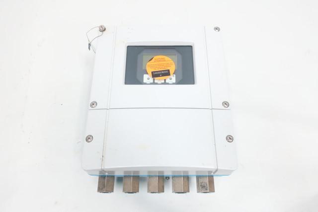 ENDRESS HAUSER 53W1F-HL0B8R35BAAA PROMAG 53 FLOW TRANSMITTER 85-260V-AC