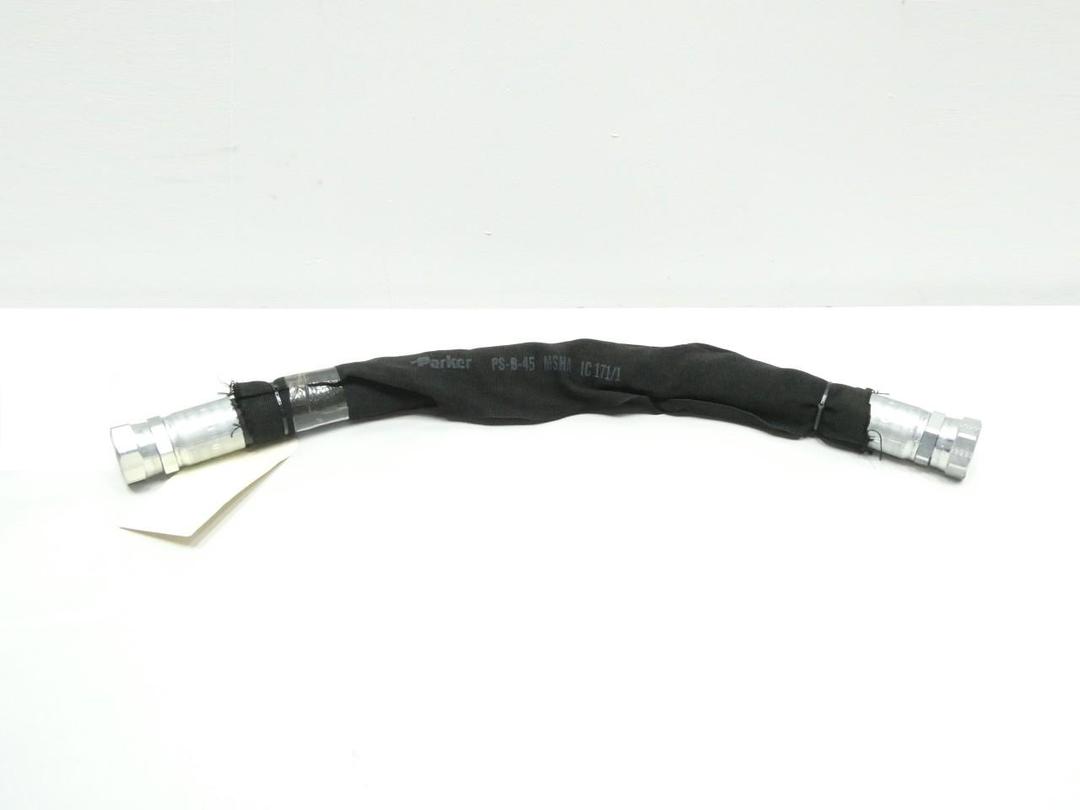 PARKER F8810606202020-2.67 HYDRAULIC HOSE 1-1/4IN NPT 32IN