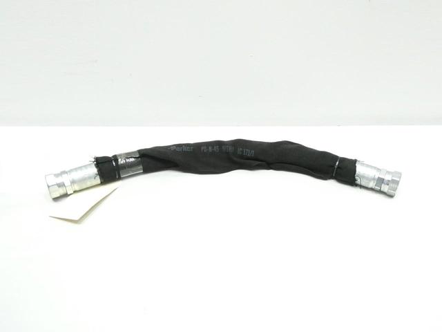 PARKER F8810606202020-2.67 HYDRAULIC HOSE 1-1/4IN NPT 32IN