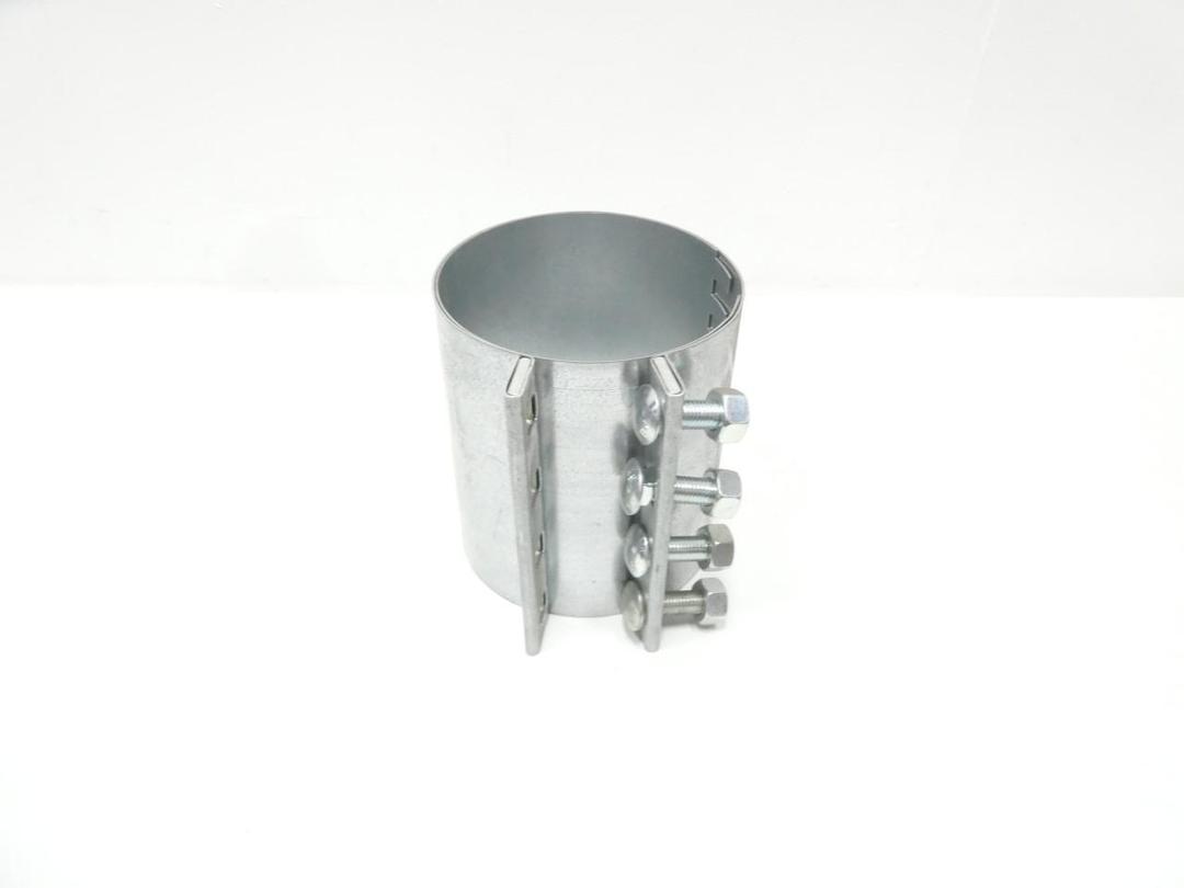MORRIS COUPLING 6-4C-0D STAINLESS PIPE COUPLING 6IN