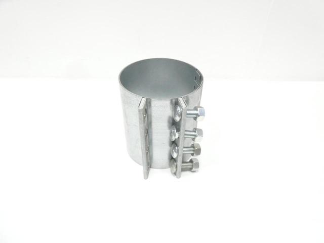 MORRIS COUPLING 6-4C-0D STAINLESS PIPE COUPLING 6IN