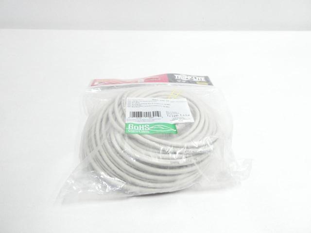 TRIPP LITE N002-100-GY GRAY MOLDED PATCH CABLE 100FT
