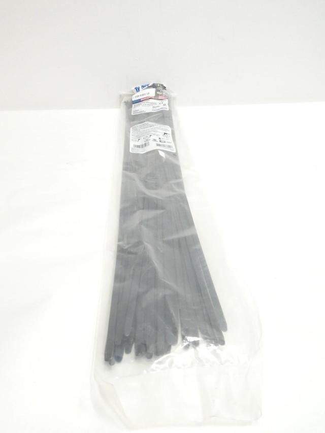 PACK OF 50 THOMAS&BETTS TY529MX TY-RAP WEATHER RESISTANT CABLE TIE 30IN X 0.27IN