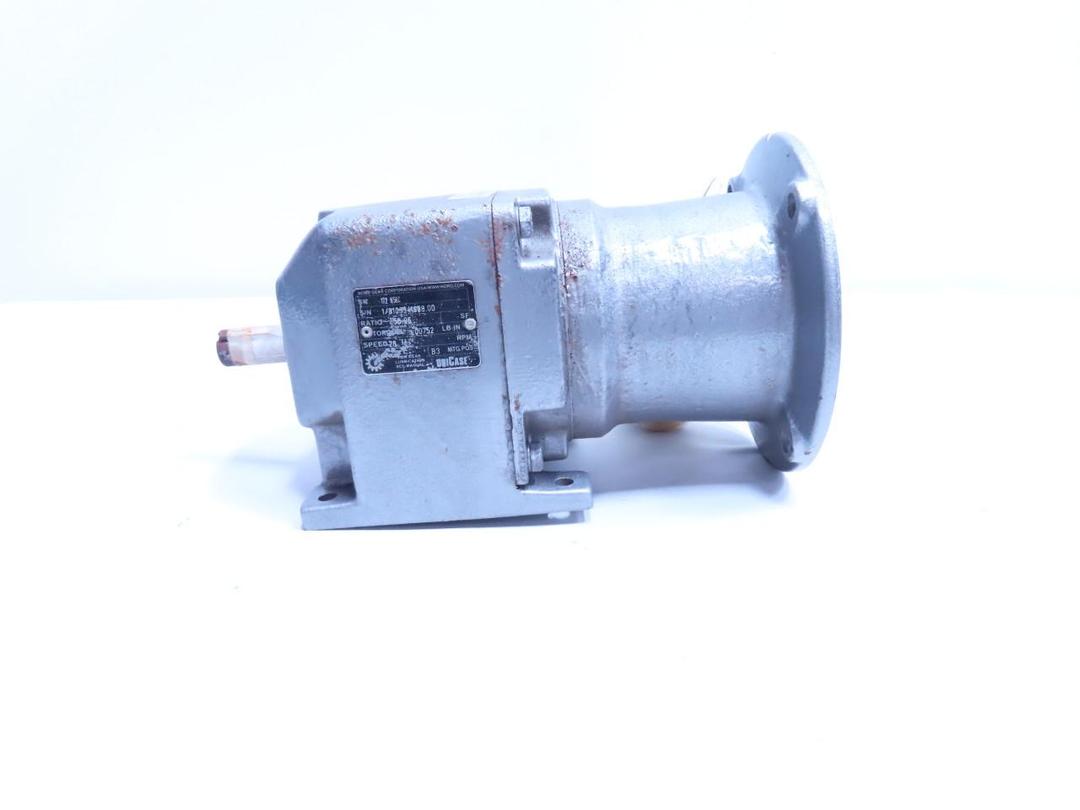 NORD SK 172 N56C INLINE GEAR REDUCER 58.96:1